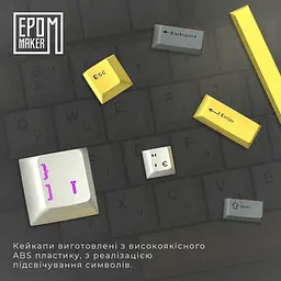 Клавіатура Epomaker EP64 Mulan Black (EP64-B-M) - мініатюра 9