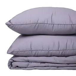 Літній постільний комплект MirSon Line Satin Premium Skyline Ecosilk Сімейний (2200010975055) - мініатюра 6