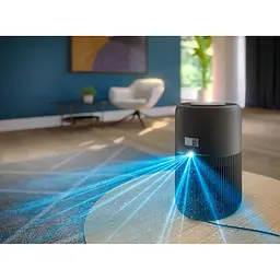 Очисник повітря Philips PureProtect Mini 900 темно-сірий (AC0951/13) - мініатюра 9