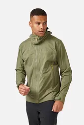 Мембранна чоловіча куртка Rab Kinetic 2.0 Jacket L Світло-оливковий