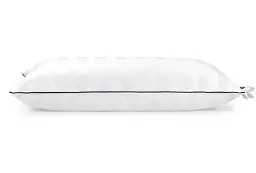 Подушка пухова MirSon Hand Made Royal Pearl №907 середня 50х50 см біла (2200003279153) - мініатюра 2