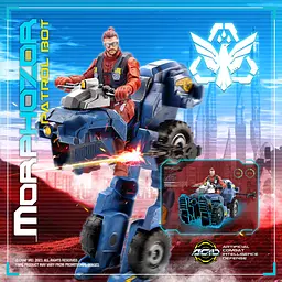 Ігровий набір A.C.I.D. Morphozor Патрульний робот (535003) - мініатюра 5