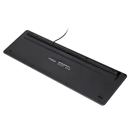 Клавіатура Vinga KB735 black-grey - мініатюра 7