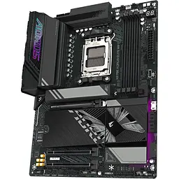 Материнська плата Gigabyte X870E A ELITE WIFI7 sAM5 X870 4xDDR5 M.2 HDMI Typc-C ATX - мініатюра 3