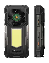 Смартфон Ulefone Armor 33 12/512GB Black - мініатюра 2
