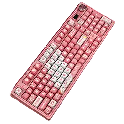 Клавіатура VALKYRIE VK99 LV-BU Light Pink - мініатюра 2