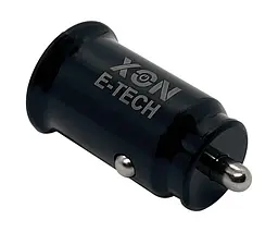 Автомобільний зарядний пристрій XON UniLink 2 x 5V/3.1A Black (CU002A31AB 3388) - мініатюра 3
