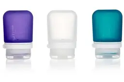 Набір силіконових пляшечок Humangear GoToob+ 3-Pack Small