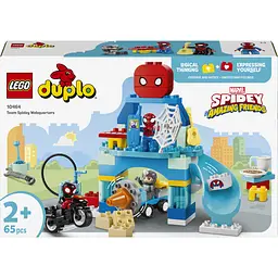 Конструктор LEGO DUPLO Штаб-квартира команди Павука (10464) - мініатюра 2