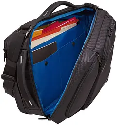Рюкзак-наплічна сумка Thule Crossover 2 Convertible Laptop 15.6 Bag (Black) 3205262 (TH 3205262) - мініатюра 8