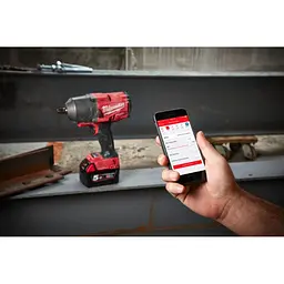 Гайковерт акумуляторний безщітковий 1/2'' MILWAUKEE, M18 ONEFHIWP12-0X, 1491Нм. з піном (HDкейс) - мініатюра 4