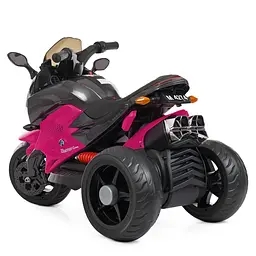 Дитячий електромобіль-мотоцикл Bambi Racer M 4274EL-8 - мініатюра 4