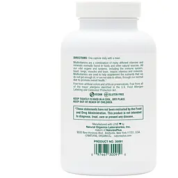 Мультивітаміни щоденні Nature's Plus Ultra One без заліза 90 капсул (NTP30091) - мініатюра 3