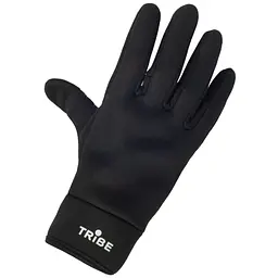 Рукавиці Tribe Windstop black XL (T-KC-0002-black-XL) - мініатюра 3