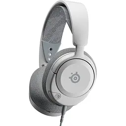 Навушники дротові - ігрова гарнітура SteelSeries Arctis Nova 1 MultiPlatform білі (SS-61607) - мініатюра 2