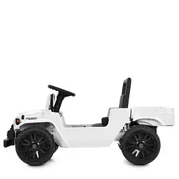 Дитячий електромобіль Джип M 6308EBLR-1 до 50 кг - мініатюра 3