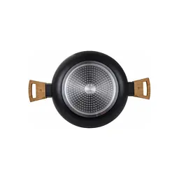 Каструля Bergner Earth black, з кришкою 28 см, 6 л (BG-32037-BK) - мініатюра 5