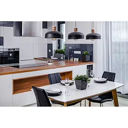 Вазон Plastkon Quadrato Flower Lover із системою автополиву 18x18x17 см глянцевий антрацит - мініатюра 4