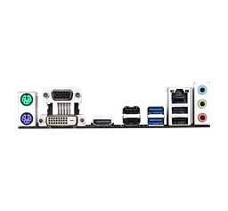 Материнська плата Gigabyte GA-H110M-S2H LGA 1151 (GA-H110M-S2H) Б/В - мініатюра 3