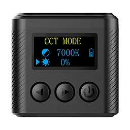 Відеосвітло Ulanzi L2 Bi-color COB Vedio Light IP6 Black (3051) (3051) - мініатюра 6