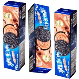 Печиво Oreo Sandwich Chocolate Cookies 97г - мініатюра 2