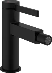 Змішувач для біде Hansgrohe Finoris 76200670 чорний матовий