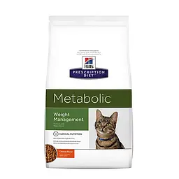 Сухий корм Hill's Prescription Diet Metabolic Weigt Management 1,5 кг для кішок куркою