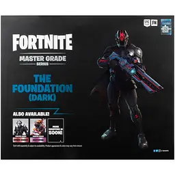 Колекційна фігурка Fortnite Master Series Figure The Foundation Dark 10 см (FNT1325) - мініатюра 14