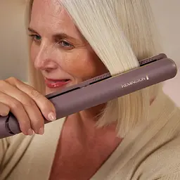 Випрямляч Remington AIRvive, 61 Вт, температурних режимів 5, 150-230С, дисплей, кераміка, фіолетово-злотий - мініатюра 5