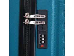 Валіза Semi Line 20 S Blue (T5872-2) - мініатюра 7