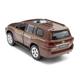 Автомодель дитяча Toyota Land Cruiser TechnoDrive KM250420 масштаб 1:43 - мініатюра 9