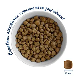 Корм для котів британської породи Home Food з індичкою та качкою 1,6кг - мініатюра 3