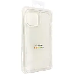 Чохол-накладка Molan Cano Silicone Jelly Glitter Clear Case для Apple iPhone 13 Pro Max (clear) - мініатюра 4