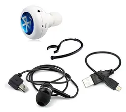 Bluetooth навушники No Brand AirBeats Stereo Headset White (SUN0021) - мініатюра 2