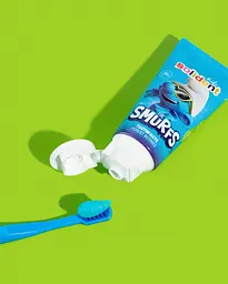 Натуральна зубна паста Solident Kids / лісові ягоди The Smurfth з фтором 1000 ppm - мініатюра 2