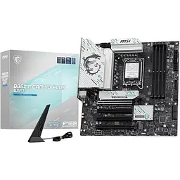 Материнська плата MSI B860M Gaming Plus WiFi Socket 1851 - мініатюра 2