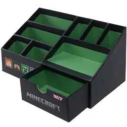 Органайзер настільний Yes Minecraft 8 відділень картон 21х12х12 см (708619) - мініатюра 3