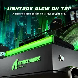 Ігрова магнітна дротова клавіатура Attack Shark R85 / Дротове підключення / Magnetic Switch / Black - мініатюра 6