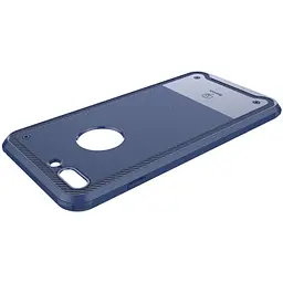 Чохол-накладка Baseus Shield Case iPhone 7 Plus Dark Blue - мініатюра 3