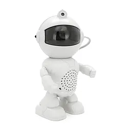 Ночник-проектор YT737 Астронавт+ Bluetooth колонка, пульт, кабель USB, White, Box