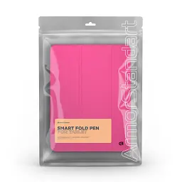 Чохол ArmorStandart Smart Fold Pen для Lenovo Tab M10 Plus (3 Gen) TB125/TB128 Rose Red - мініатюра 8