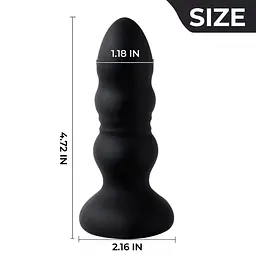 Анальна пробка - Lighting Anal Plug - мініатюра 8