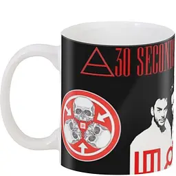 Кухоль GeekLand 30 секунд до Марса Thirty Seconds to Mars TSM.01.014 330 мл білий - мініатюра 3
