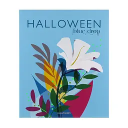 Набір косметики Halloween Blue Drop туалетна вода 100 мл + 30 мл + 4.5 мл (8431754008301)