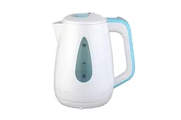Електрочайник Maestro MR-031-Blue 1.7 л 2200 Вт біло-синій