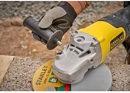 Шліфмашина кутова мережева Stanley FatMax 2000 Вт 6500 об/хв (FMEG232-QS) - мініатюра 5