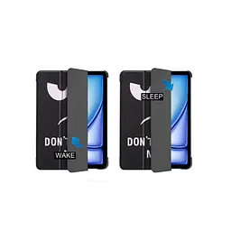 Чохол до планшета BeCover Smart Case Apple iPad Air 11" M2/M3 (2024/2025) Don't Touch (711601) - мініатюра 7