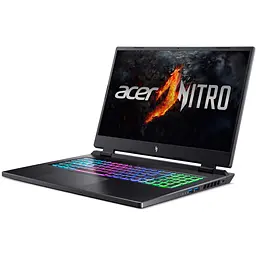 Ноутбук Ігровий Acer Nitro 17 AN17-42-R6V1 5 8645HS la 50GHz,17.3'',IPS,16GB DDR5,1TB,4050,Без ОС - мініатюра 3