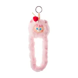 М'яка іграшка Tangle з кільцем diudiu baby Furry Bear Pechy Cream (HWTANGLE02D01-PD04)