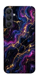 TPU чохол Demsky Purple space marble для Samsung Galaxy A25 5G